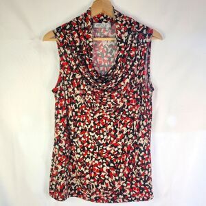 Kasper Women's Sleeveless Cowl Neck Top